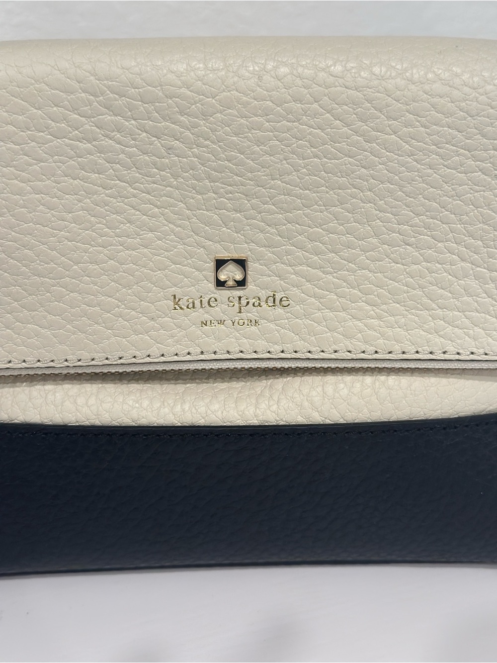 NWT Kate Spade Mini Maria Southport Ave Crossbody Bag Porcelain Black Purse - Picture 4 of 9
